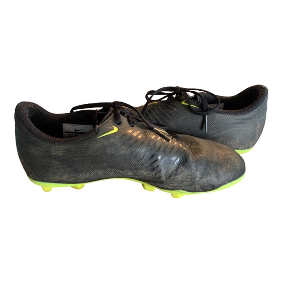 Nike kids Phantom Venom Club FG Mens Football Boots Soccer Cleats Black Sz 6y - Picture 4 of 11